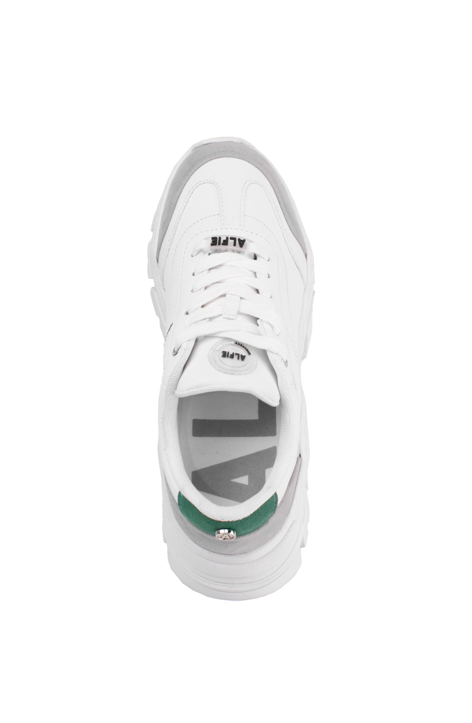 Sneakers Alfie Blanco Verde 23 mx