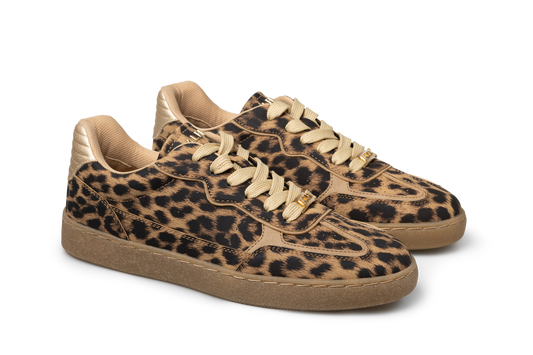 7757 Evian Coffe Leopardo