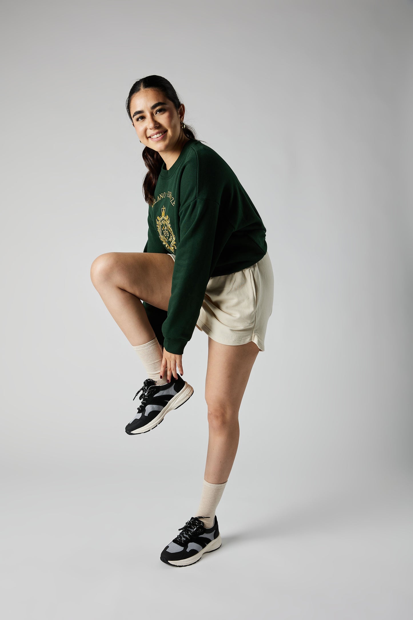 9452 ATHLEISURE NEGRO