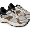 Sneakers Alfie 9452 Athleisure Multi para mujer, diseño mexicano, categoría Athleisure