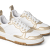 Sneakers Alfie 7951 Ruja Dorado para mujer, diseño mexicano, categoría Court