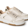 Sneakers Alfie 7953 Ruja Beige para mujer, diseño mexicano, categoría Court