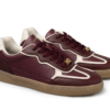 Sneakers Alfie 7757 Evian Vino para mujer, diseño mexicano, categoría Court